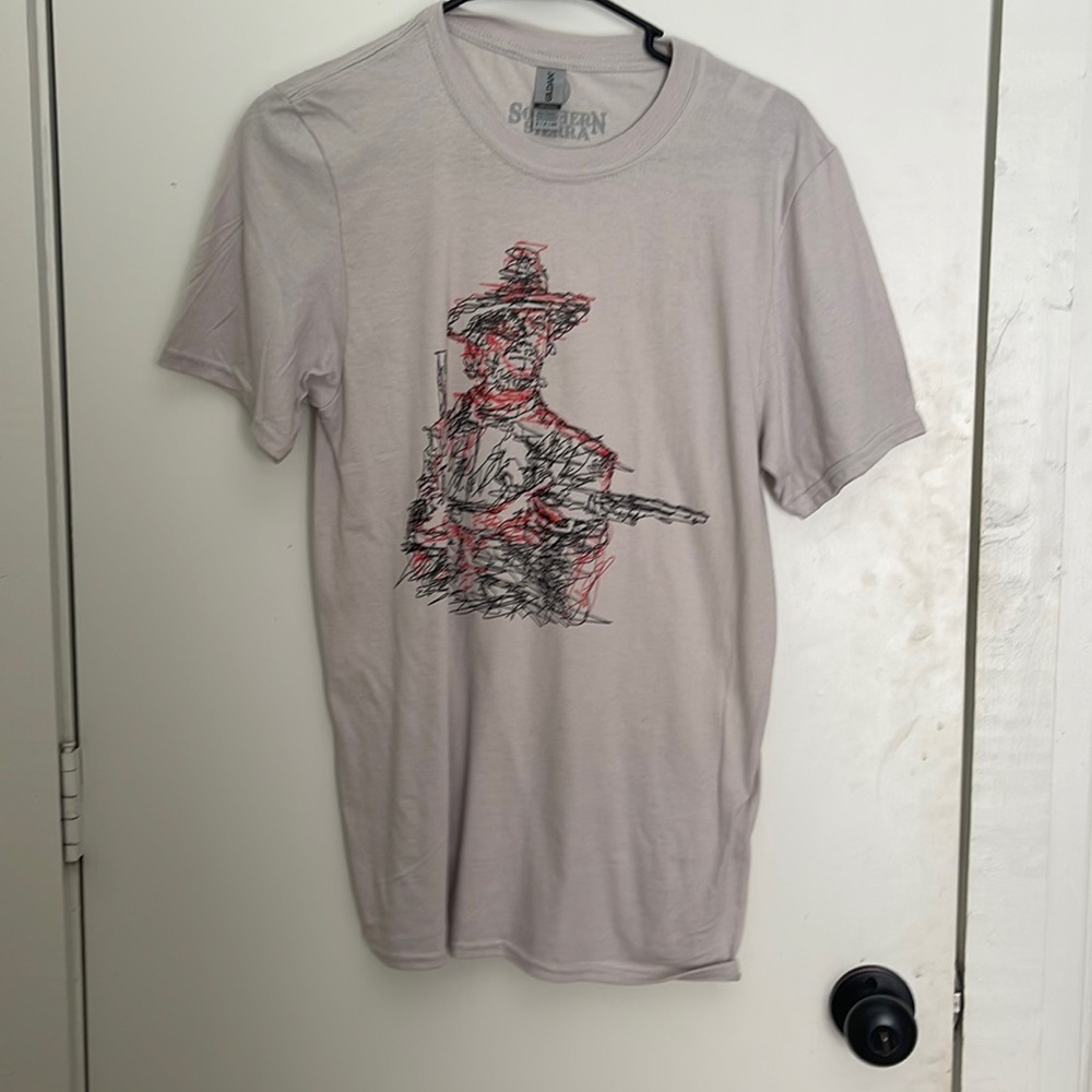 Off White Cowboy Tee
